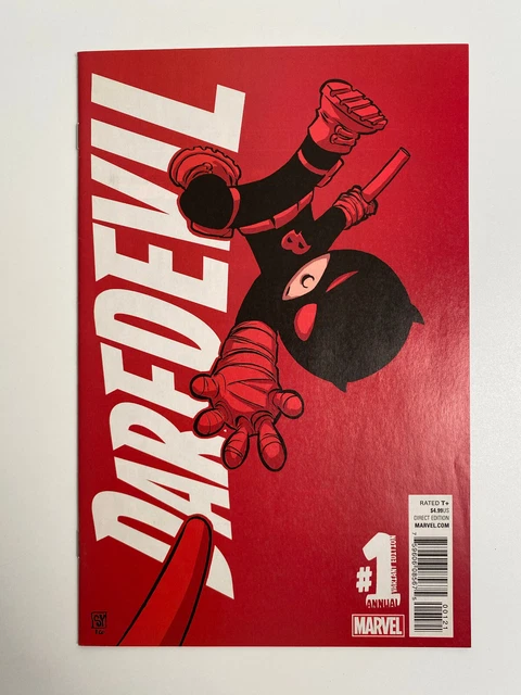 Daredevil Annual #1 (2016, Marvel) Skottie Young variant cover! 9.0-9.2