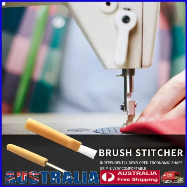Stitch Needle Remover Thread Cutter Unpicker DIY Craft Seam Ripper with Brush *A
