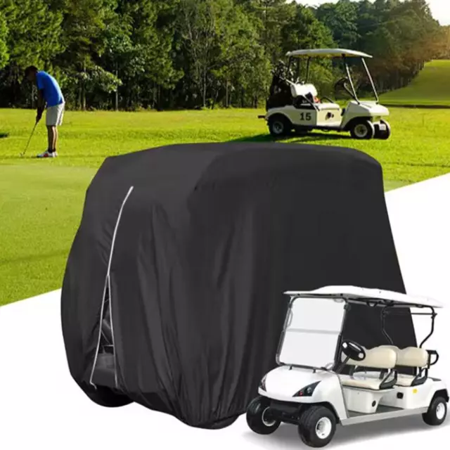 Housse de voiturette de Golf, utile, anti-poussière, Portable, anti-pluie,