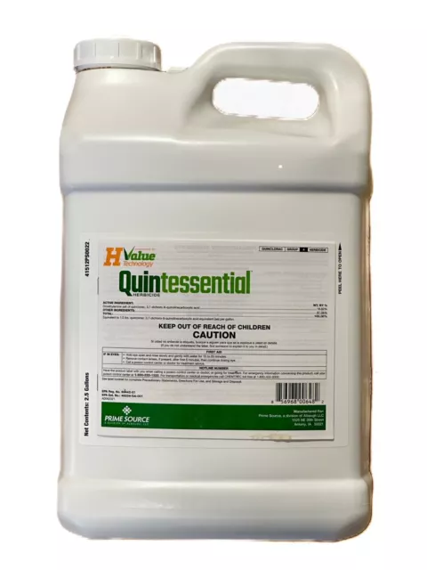 Quintessential Herbicide - 2.5 Gallon (replaces Drive XLR8, Quinclorac)