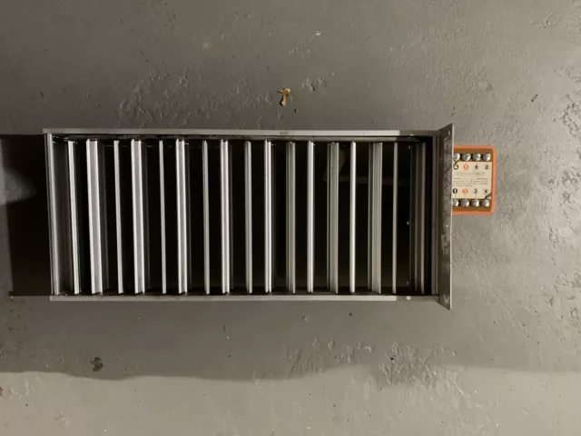 Honeywell Trol A Temp MST Automatic Opposed Blade Damper 8x18