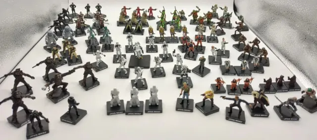 WOTC Star Wars Miniature Figurines (103 Pc) Including Case