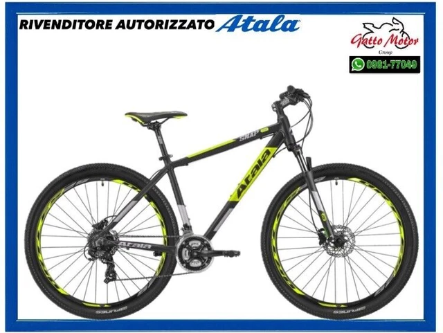 Freni Disco Meccanici Mountain Bike Atala SNAP 29'' 21 Velocità