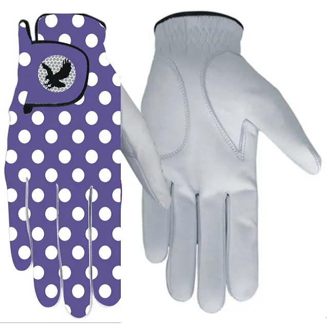 100% LEATHER or ALL WEATHER Golf Gloves MENS or LADIES Left or Right Hand