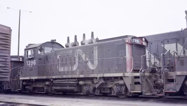 Canadian National Rly.  CNR  #1396  Toronto, ON.  September 1980