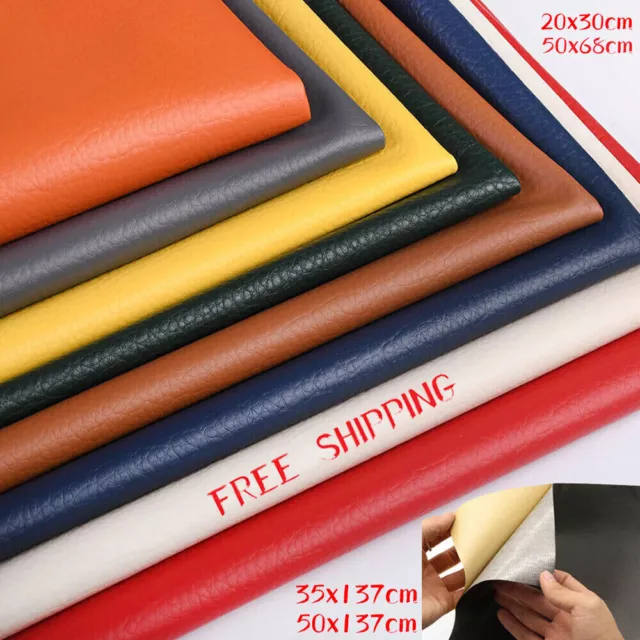 Leather Repair Patch Self-Adhesive Couch Leather Repair Tape for