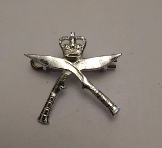 BRITISH ARMY ROYAL Gurkha Rifles Cap Badge 1980s EUR 6,86 - PicClick IT