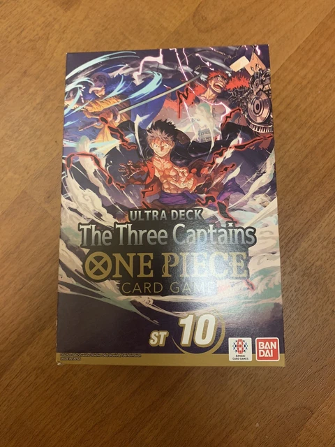 One Piece Card Jeu De Cartes One Piece – Ultra Deck ST-13 The Three One Piece Card Jeu De Cartes One Piece – Ultra Deck ST-13 The Three