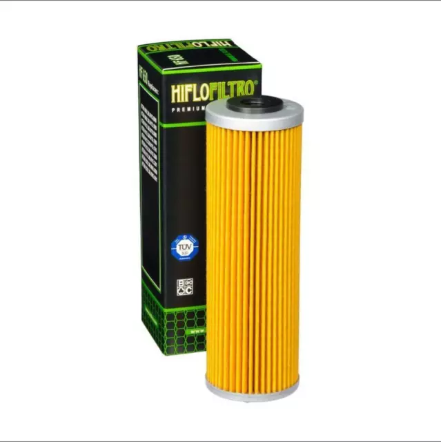 Filtre à huile Hiflo Filtro pour Moto KTM 990 SMR 2010-2013 HF650 équivalent