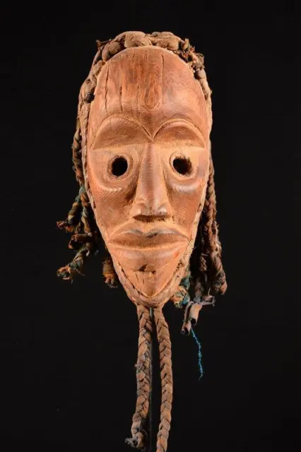 20796 African Old Dan Mask / Mask Liberia