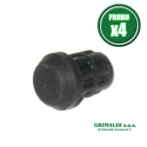 Gommini Per Griglia Piano Cottura Foster - 16 Pezzi Originali | Ricambi 9606910 7066042 N7066V - Foto 3