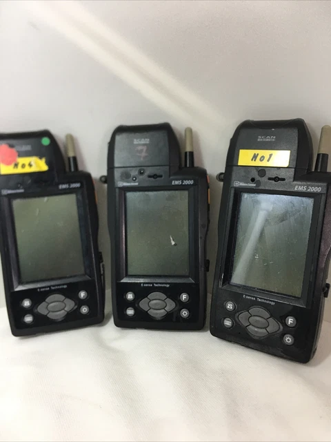 Genuine Industrial Mobile Computer EMS2000 Bar-Code Scanner & GPS FOR PARTS ONLY