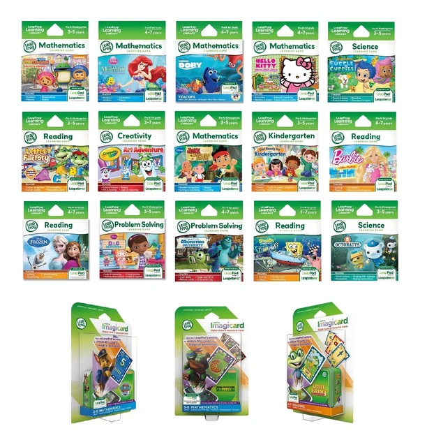 Leappad store learning games