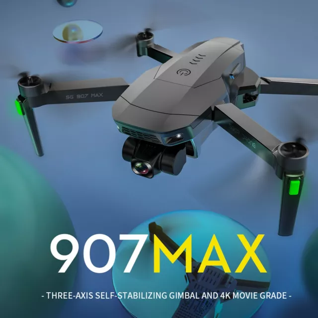 2021 NEW SG907 MAX 3-axis Gimbal 5G WIFI FPV RC Drone Quadcopter with 4K HD GPS