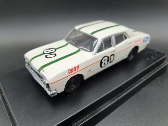 Ford Falcon XT GT 1968 Bathurst Racing Geoghegan Bros Trax TR24F 1:43 Diecast 3