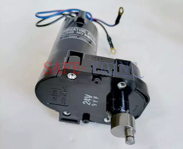 NEW 1PC FOR IHI SK-505 Pneumatic Punch Lubricating Pump Motor 24V