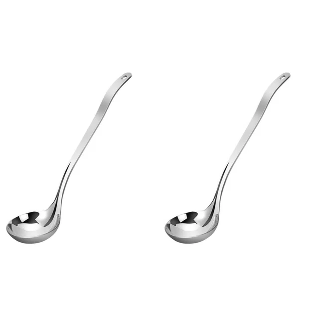 2x Set Utensili da Cucina Cucchiaio Grande Lavello Cucina Vassoio