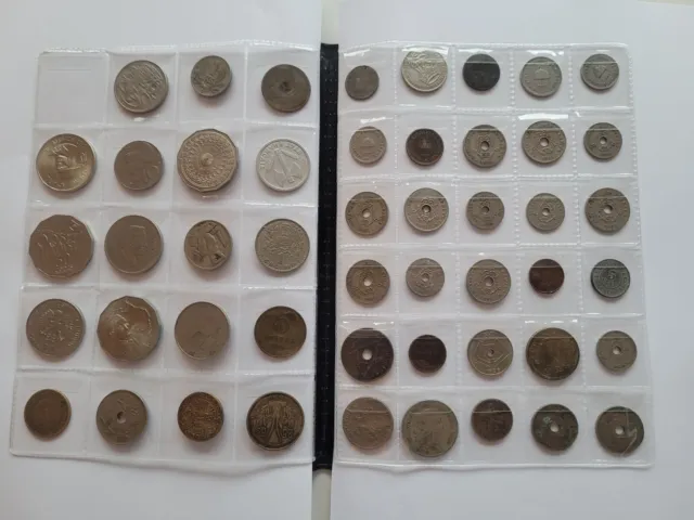 münzen aus aller welt sammlung lot konvolut 229stk