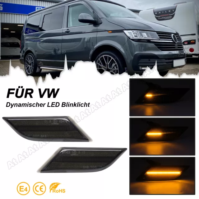 Frecce laterali LED VW Bus Transporter T6.1 Bulli Multivan VI ANNO 2020-2024