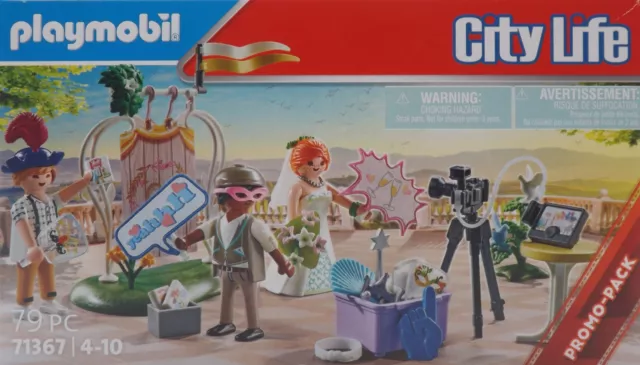 Playmobil® City Life 71367 Promo Pack - Fotobox Hochzeit - NEU in OVP