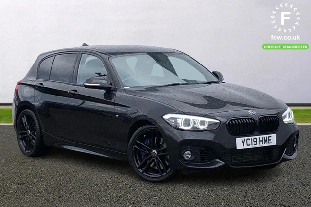 2019 BMW 1 Series 118i [1.5] M Sport Shadow Edition 5dr Hatchback Petrol Manual