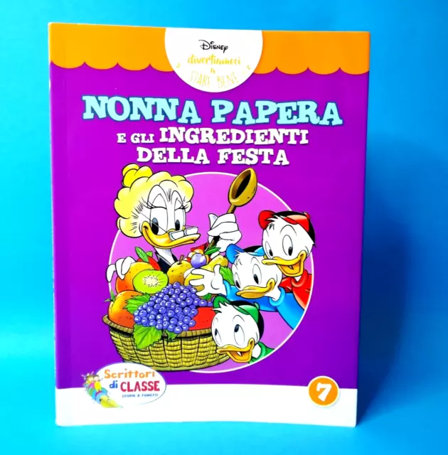 Nonna Papera E Gli Ingredienti Della Festa Disney Libro Bambini Ragazzi (23)