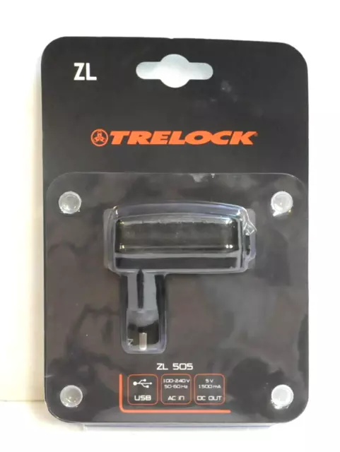 Trelock Zubehör Batterie Beleuchtung ZL 505 Schnellladegerät/18-CF1938/172