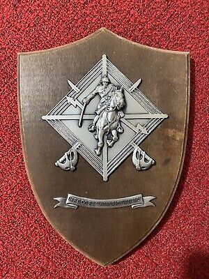MISURE 18 X 13,5 1988 CREST REPARTO COMANDO E TRASMISSIONI "TRIDENTINA" 