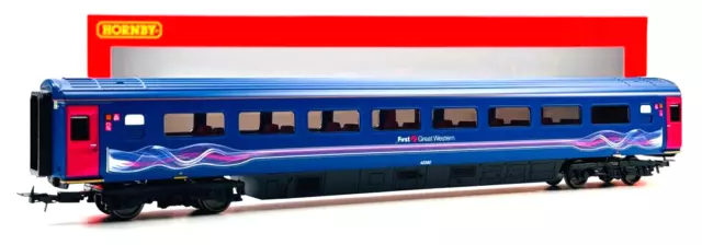 Hornby 00 Gauge - R40037A - Fgw First Great Western Mk3 Tso Coach 42360 Boxed