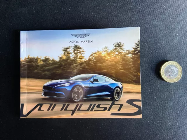 Aston Martin Vanquish S reference guide 2016 / 17 my