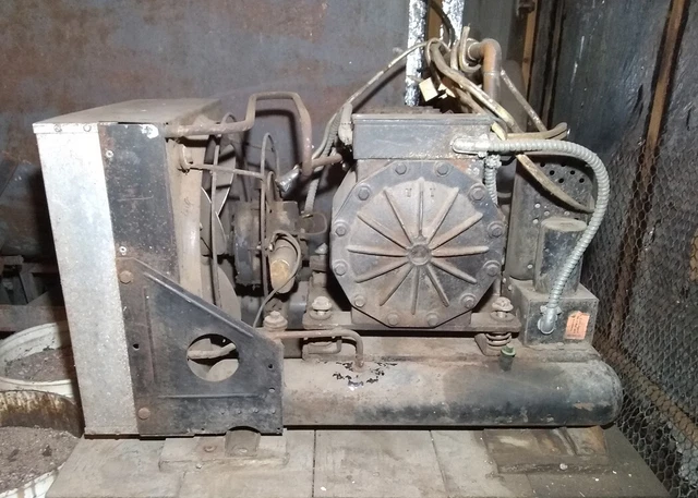 Copeland Refrigeration Compressor Unit with Krack In Freezer Condensing Unit Copeland Refrigeration Compressor Unit with Krack In Freezer Condensing Unit