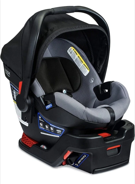 NEW STORE DISPLAY Britax B-Safe Gen-2 Car Seat & Base Cobblestone GRAY E1C732J