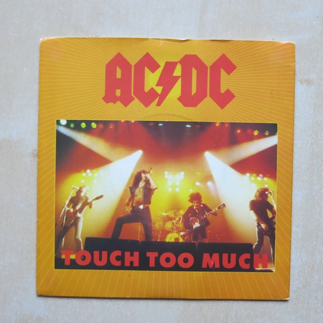 AC/DC: Touch too much 7 + live wire, shot down in flames (2 live versions  from the '79 European tour) 7 Check video and review video - Yperano  Records