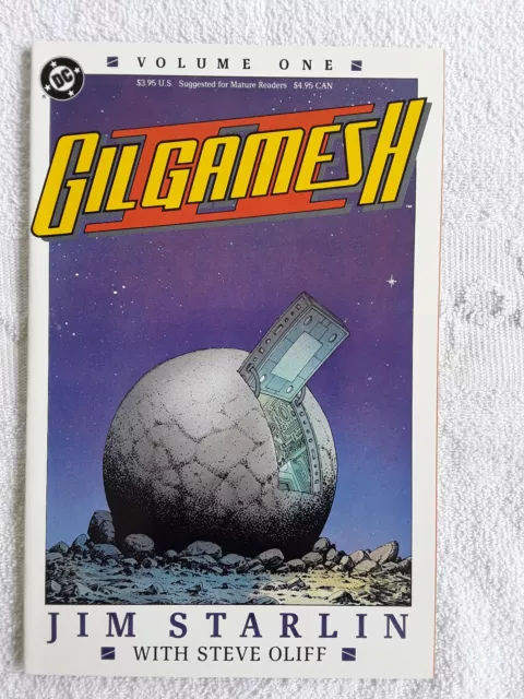 Gilgamesh II #1 (1989, DC) NM 9.4