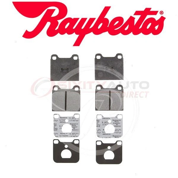 Raybestos Front Disc Brake Pad Set for 1964-1965 Porsche 356C - Braking gm