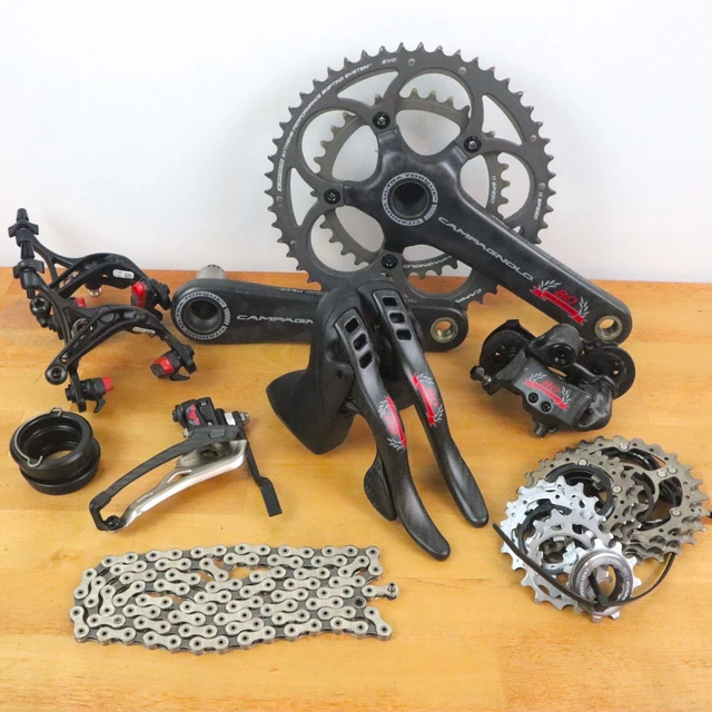 camgagnolo superrecord 11s グループセット