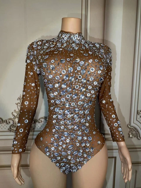 2023 Female Sexy Stage Birthday Club Singer Dancer Performance Costume