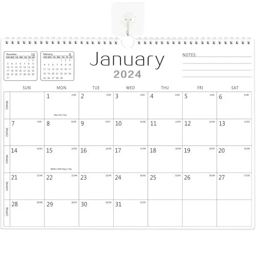 WALL CALENDAR CALENDAR 20242025 from Jan. 2025 to Jun. 2025 18 Months