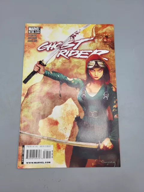 Ghost Rider Volume 6 #33 May 2009 Trials & Tribulations 1 Marvel Comic Book