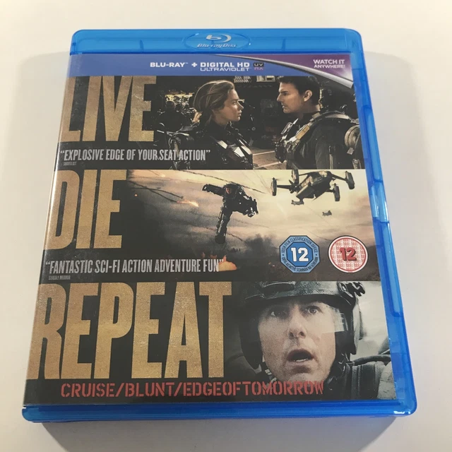 pizza maskulinitet Outlaw LIVE DIE REPEAT / Edge Of Tomorrow Blu-ray Movie Region B Tom Cruise Emily Blunt $10.00 - PicClick AU pizza maskulinitet Outlaw LIVE DIE REPEAT / Edge Of Tomorrow Blu-ray Movie Region B Tom Cruise Emily Blunt $10.00 - PicClick AU