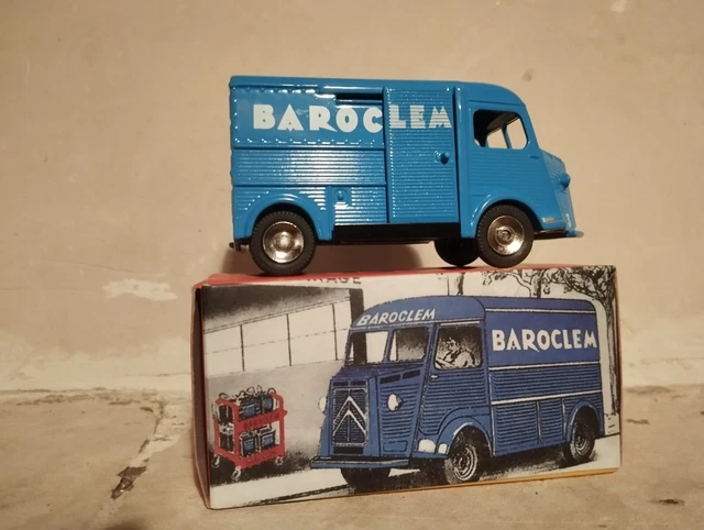 Camionnette Citroën 1200K HY Baroclem - Dinky Toys Atlas 1/43 - Occasion