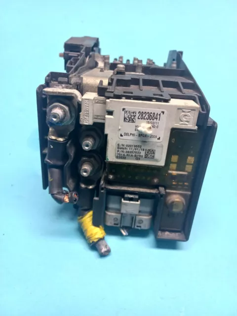 Sicherungskasten Spannungsmodul Zentralelektrik für Peugeot Citroen 28236841