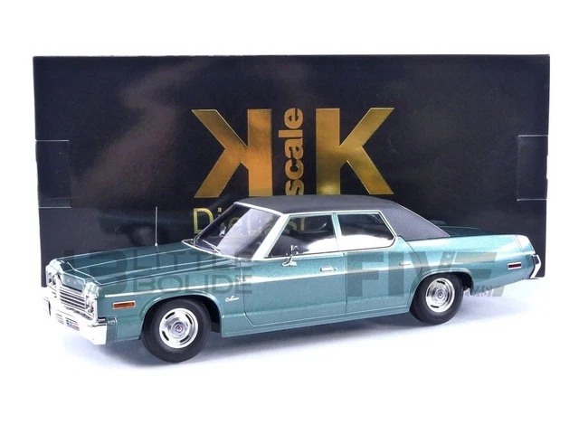 Dodge Monaco Chicago Fire Department 1974 1:18 KK-Scale Vermelho - 20 anos! Loja on-line de miniaturas colecionáveis