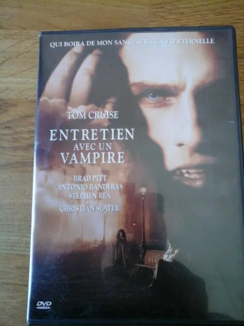 1 DVD du Film Entretien avec un vampire avec Tom Cruise
