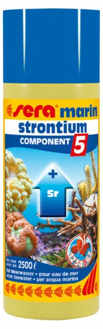 Sera Marin Composant 5 Strontium, 500 ML