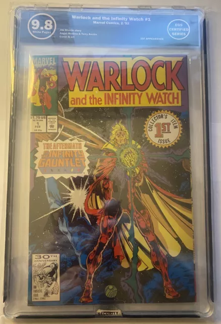 Warlock and the Infinity Watch #1 (Feb 1992, Marvel) EGS 9.8 