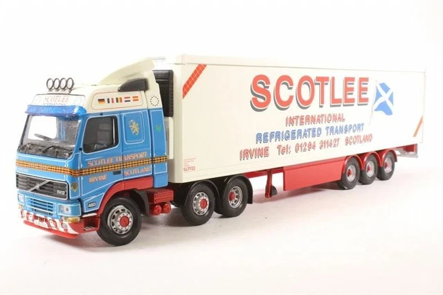 Corgi CC12401 1/50 Volvo Globetrotter Stobart - Camion Curtainside Diecast