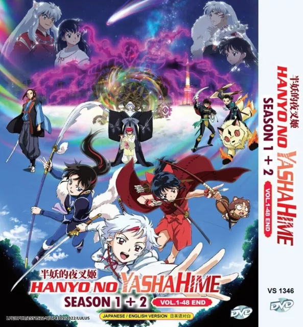 ANIME DVD Inuyasha+Final+Hanyou No Yashahime (1-241End+4 Movie+SP)ENGLISH  DUBBED