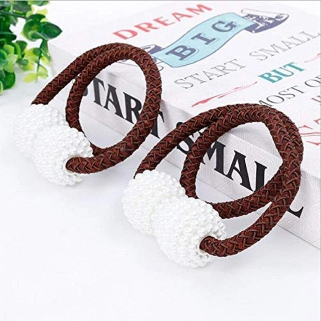 Beautiful Curtain Holdbacks Clips Tiebacks for Room Decor pack of  2 Pcs