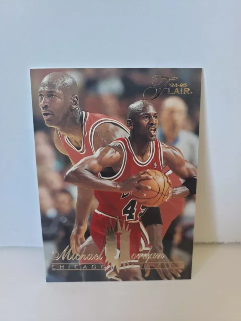 1994-95 Flair Michael Jordan Card #326
